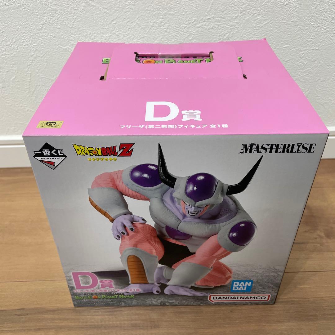 ドラゴンボール 一番くじ D賞 フリーザ 第ニ形態 Amazon | 一番くじ ドラ.ゴンボール BATTLE ON PLANET NAMEK D賞
