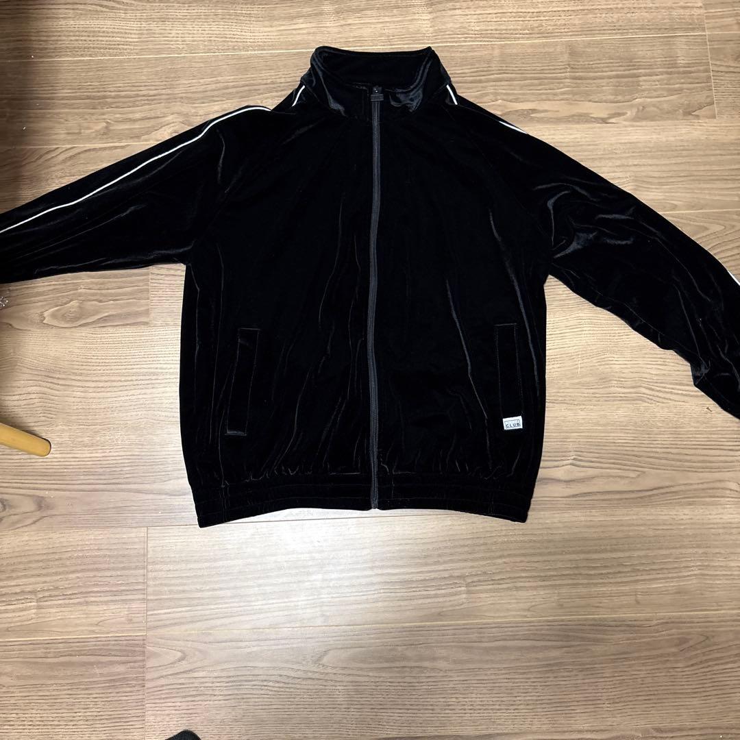 プロクラブ　ベロア　セットアップ　上のみ