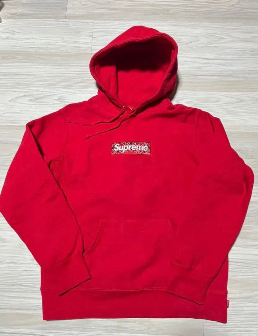 [正規品]supreme bandana BOX LOGO