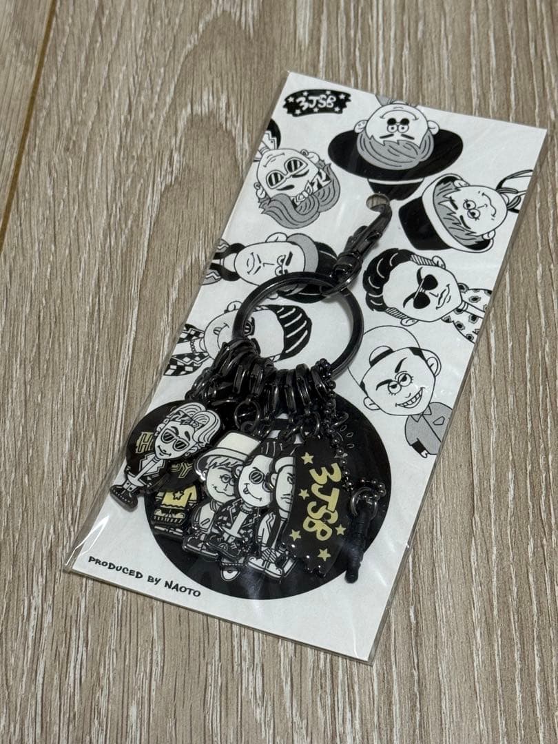 三代目JSB NAOTOプロデュースキーホルダー BLUE PLANET - メルカリ