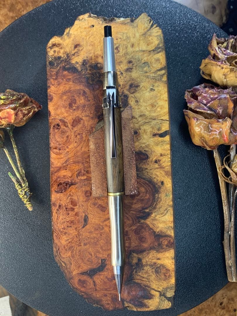 ケビンpg5黒柿&メタル仕様