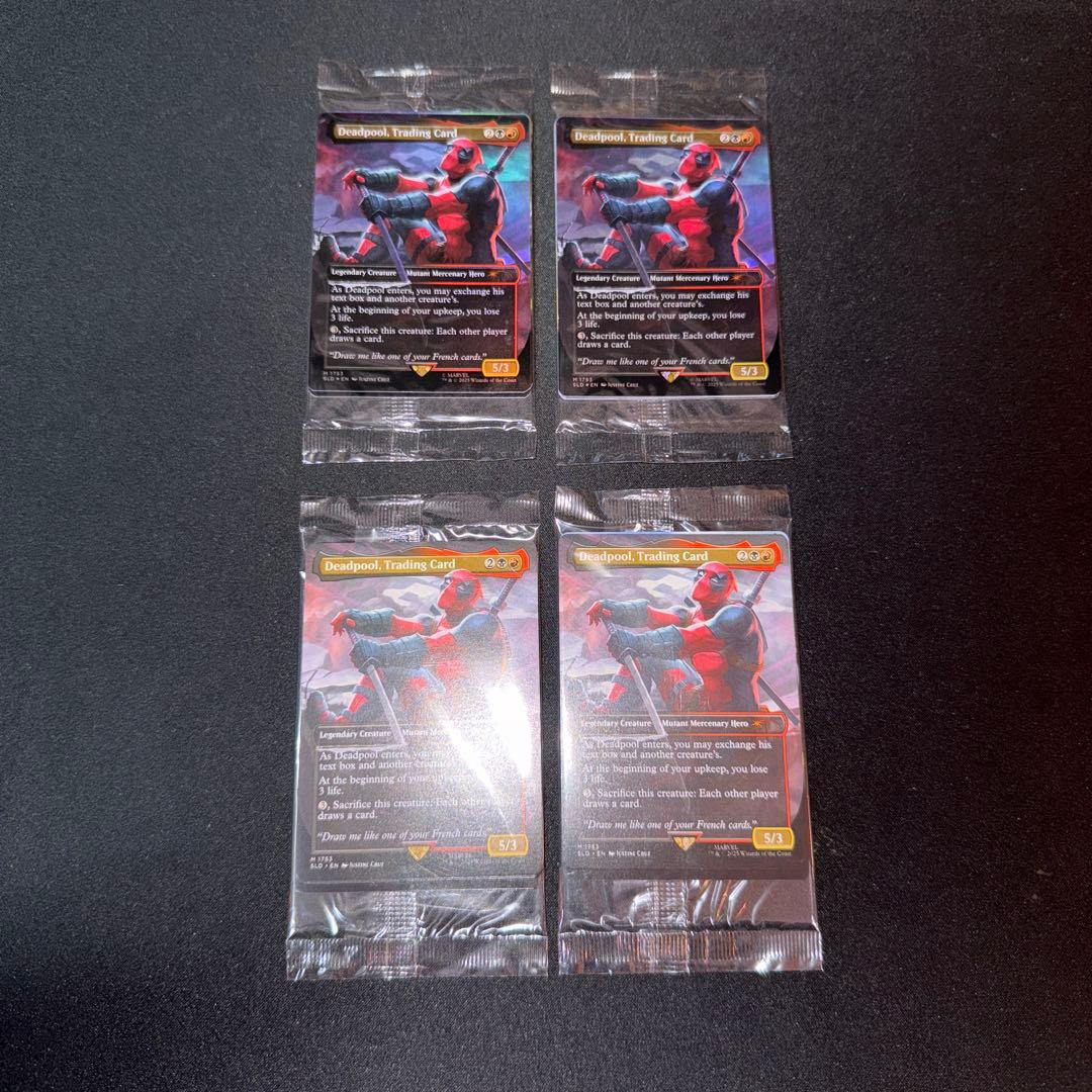 Secret LairxMarvel’s Deadpool foilx2通常x2