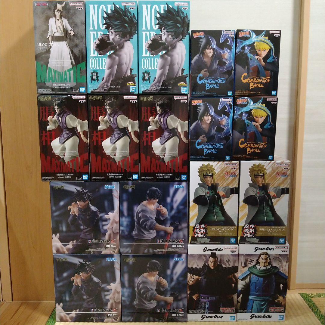 最新　プライズフィギュア　まとめ売り　18個セット