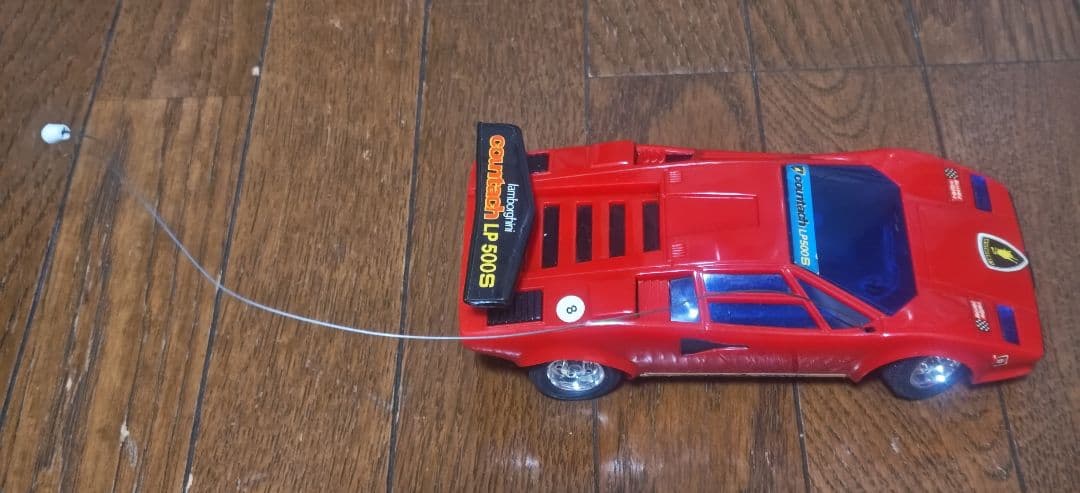 ニッコー カウンタックLP500S ラジコンカー 1/24 1977年 - メルカリ