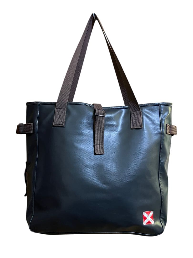 吉田カバン　ラゲッジレーベル　ライナー　赤バッテン　トートバッグ　底に小キズ