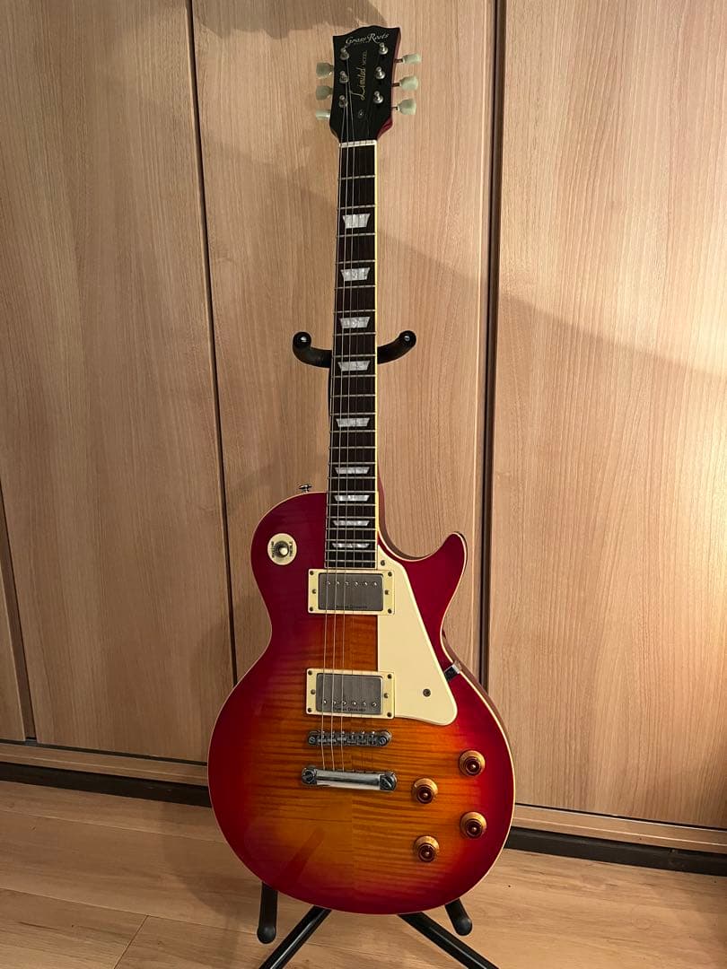 Grass Roots Guitars Limited Model レスポール grass roots グラスルーツ limited model レスポール - メルカリ
