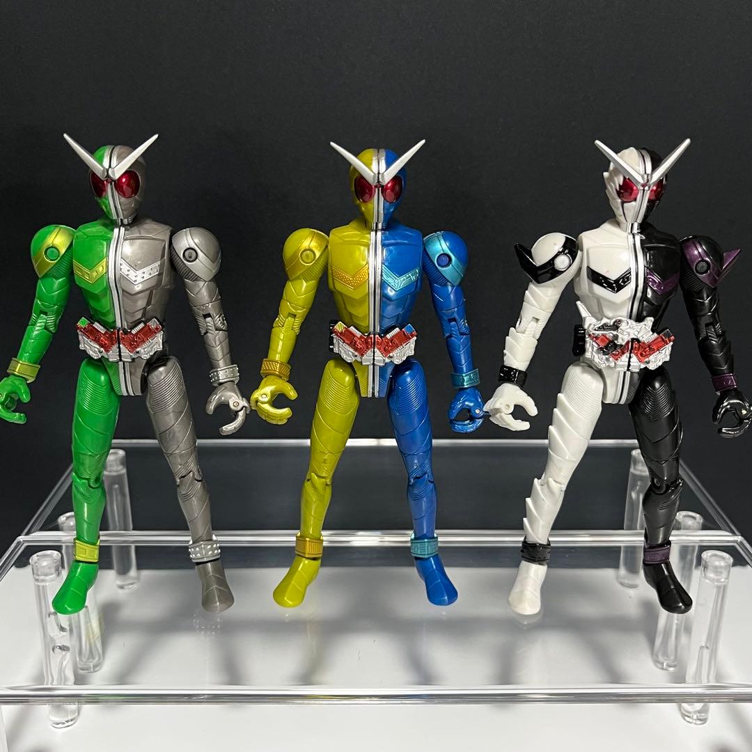 仮面ライダーW ダブルフォームチェンジシリーズ 4種 - メルカリ