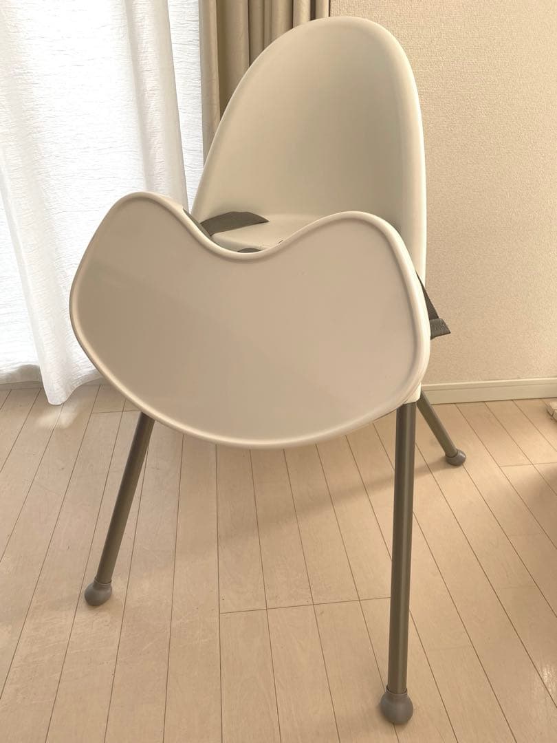 脚グレー色 babybjorn ベビーチェア ハイチェア
