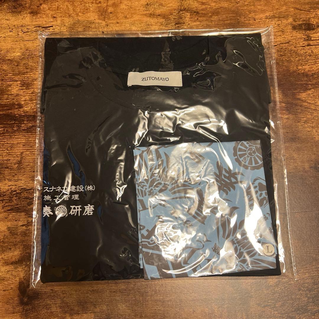 スナネコツアー スタッフTシャツ & バンダナ Lサイズ