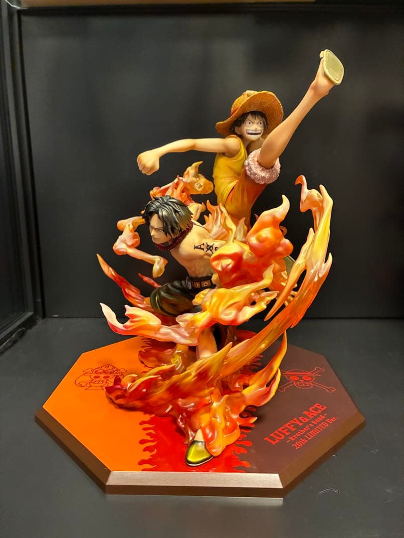 ワンピース フィギュア POP NEO-MAXIMUM ルフィ＆エース 兄弟の絆