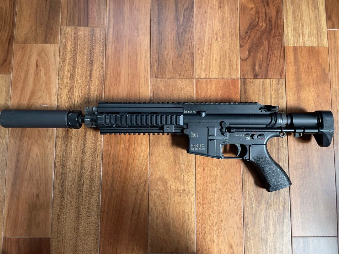 トイガン SYSTEMA PTW HK416C HAO 416C コンバージョン キット（Systema PTW）（お取り寄） – ナガト