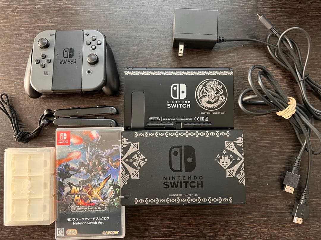 Nintendo Switch MHXX スペシャルパック 本体 - メルカリ