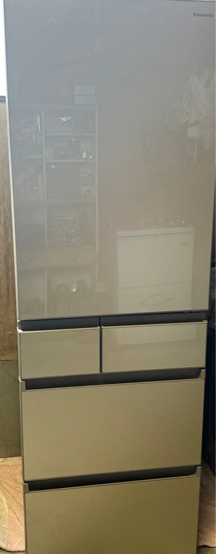 冷蔵庫　Panasonic 保証あり Panasonic（パナソニック） NR-C37WS2-K[5年延長保証無料進呈☆/標準