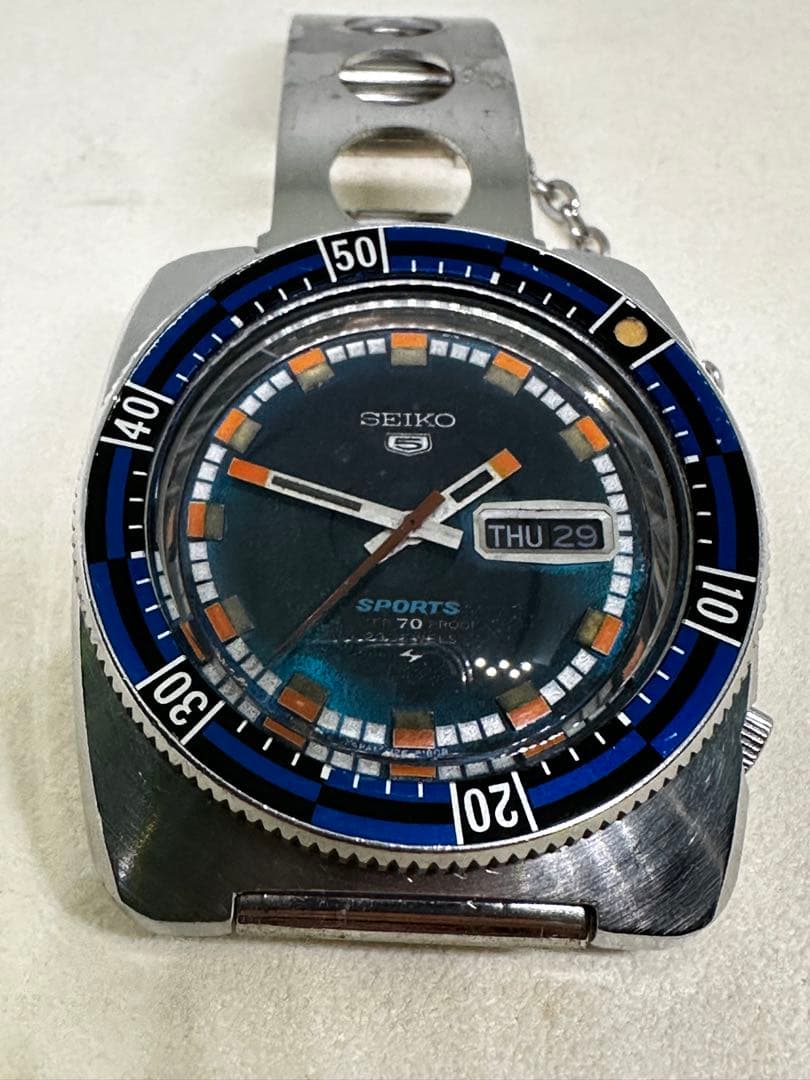 セイコー５スポーツ