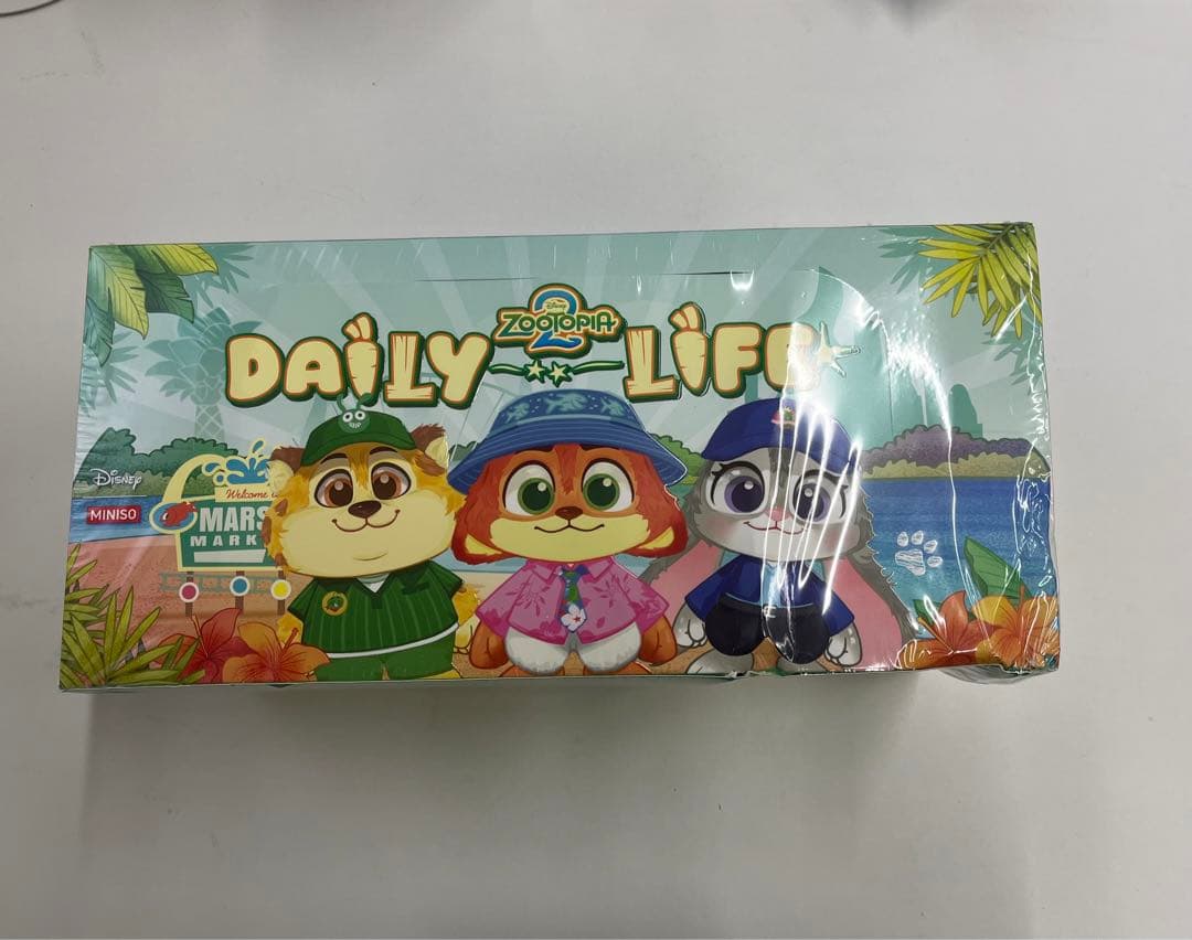 ディズニー　ズートピア2 ぬいぐるみキーホルダーシリーズ　アソートボックス