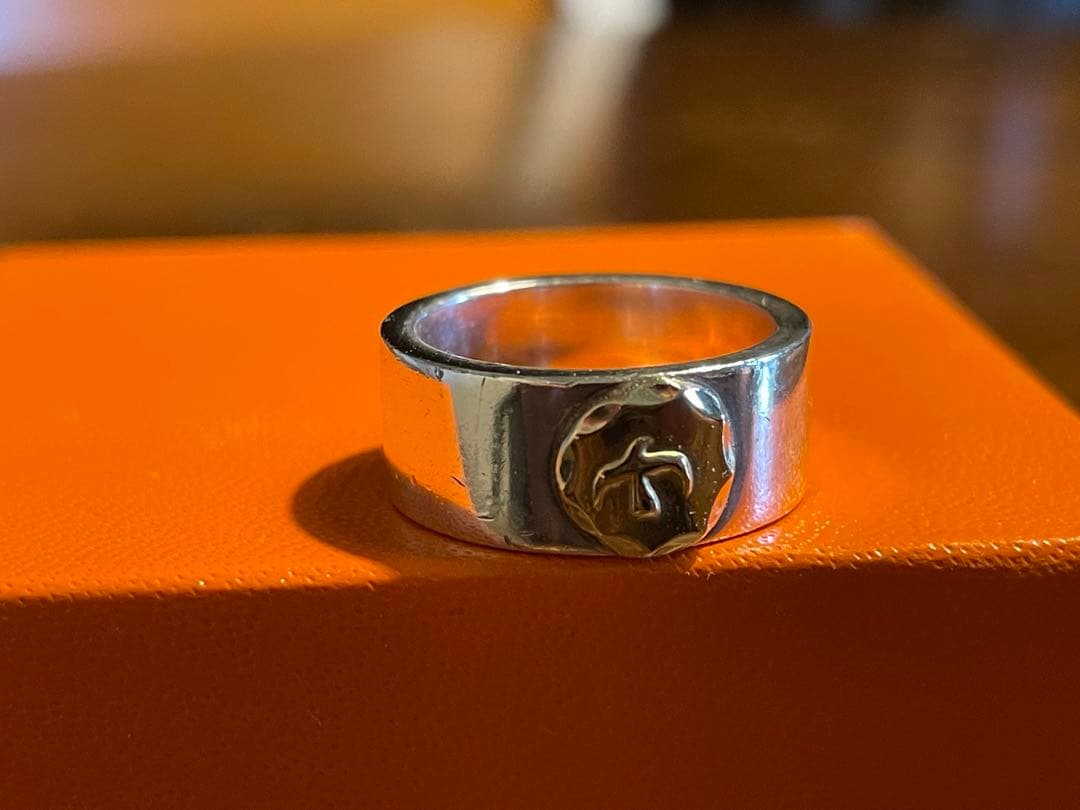 【値下げします】ゴローズ平打ちリング