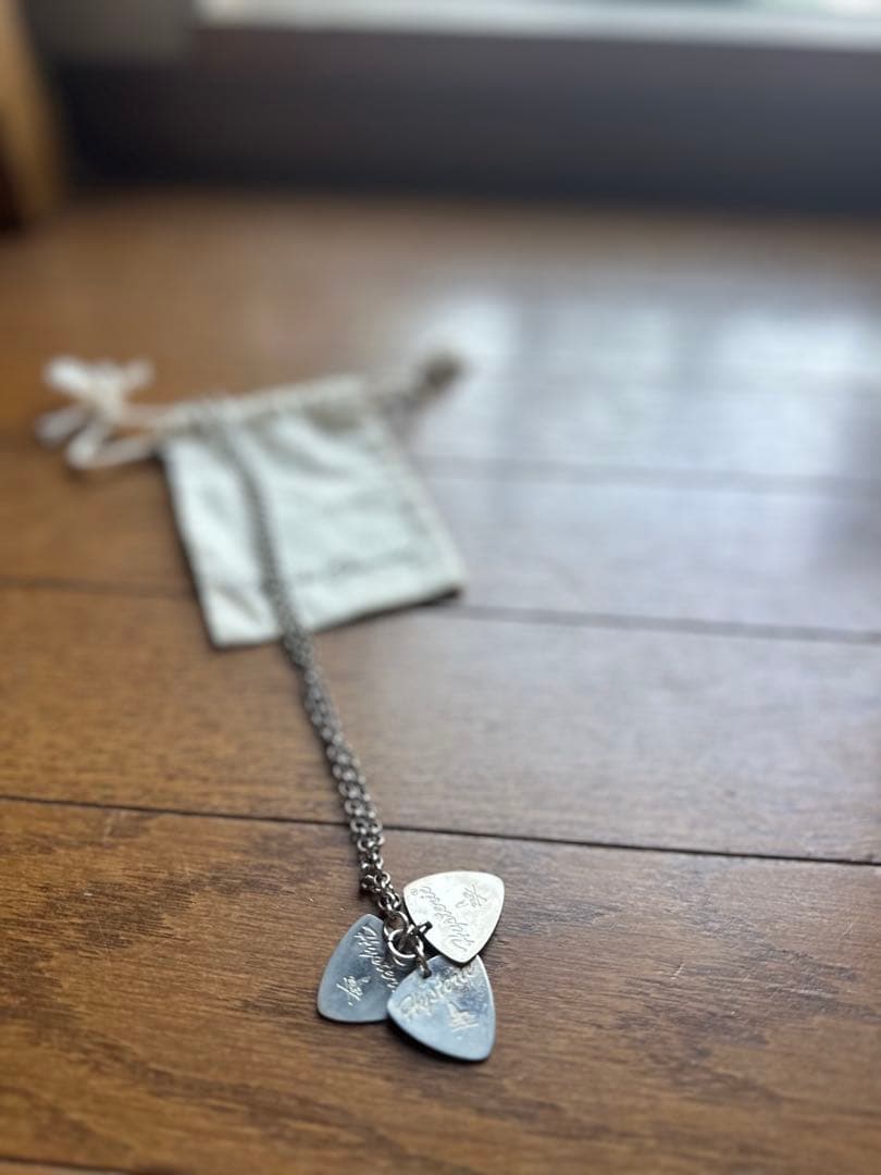 ヒステリックグラマー ギターピック 3連ネックレス アクセサリー