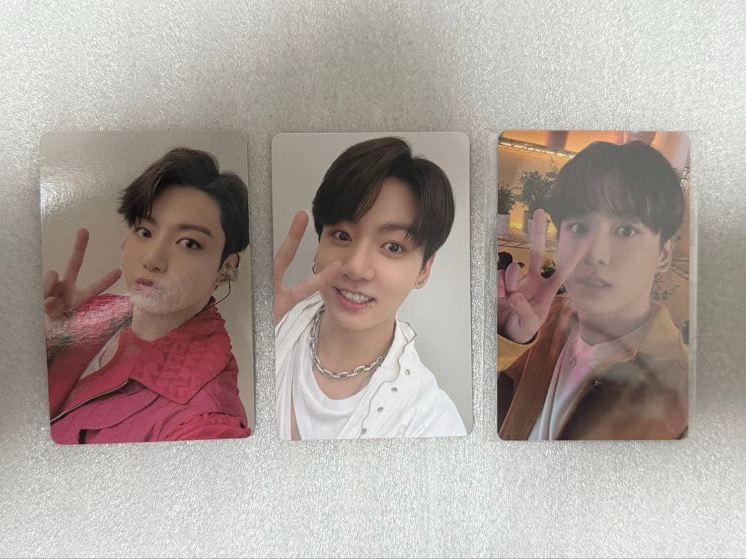 BTS PTD PERMISSION TO DANCE トレカ ジョングク