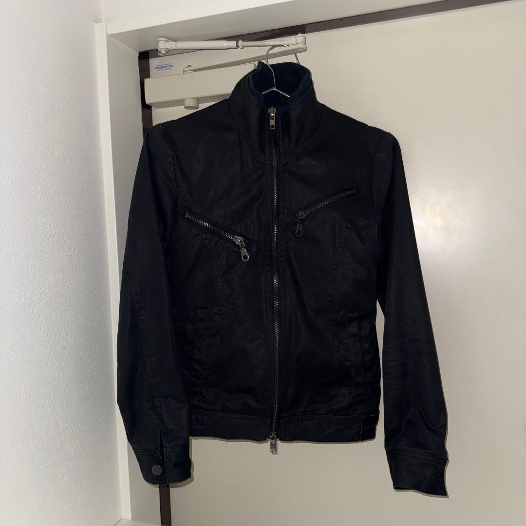 ジャケット・アウター archive CIVARIZE coating zip jacket vkei