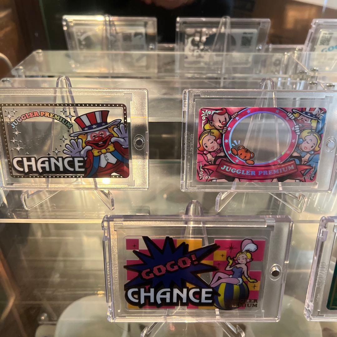 JUGGLER PREMIUM CHANCEカードセット