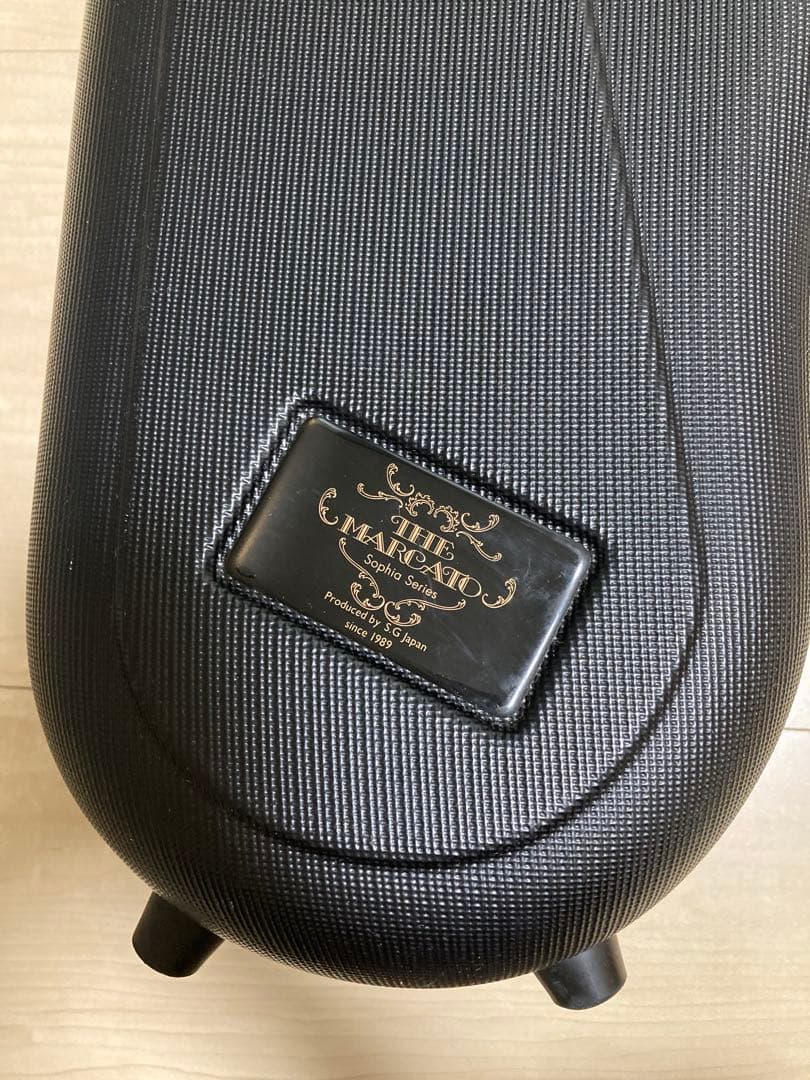 THE MARCATO アルトサックス ハードケース（フライトケースタイプ