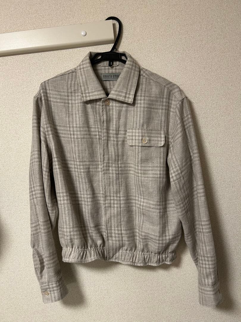 トップス OUR LEGACY LIBERO SHIRT Marmo Check