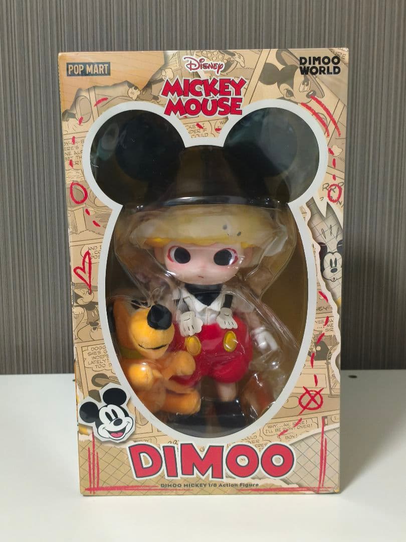POP MART DIMOO micky 1/8 アクションフィギュア