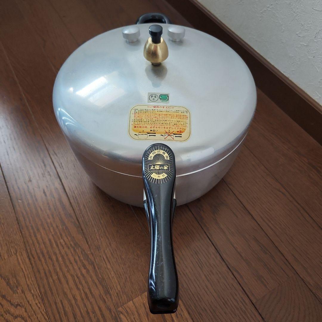 hirinai 長岡式酵素玄米専用圧力鍋 太陽の家 一升炊き PC-60A