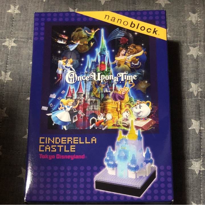 ナノブロック ディズニー ワンスアポンアタイム