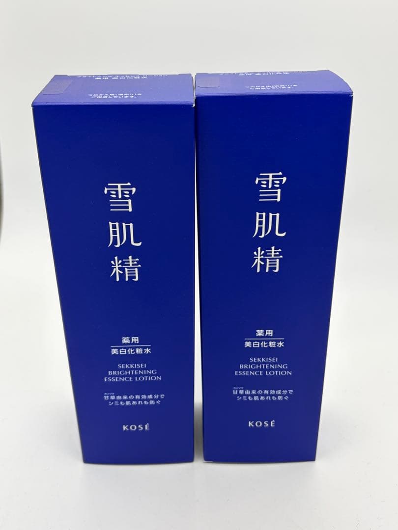 薬用雪肌精 ブライトニング エッセンス ローション 350mlX2。#3992