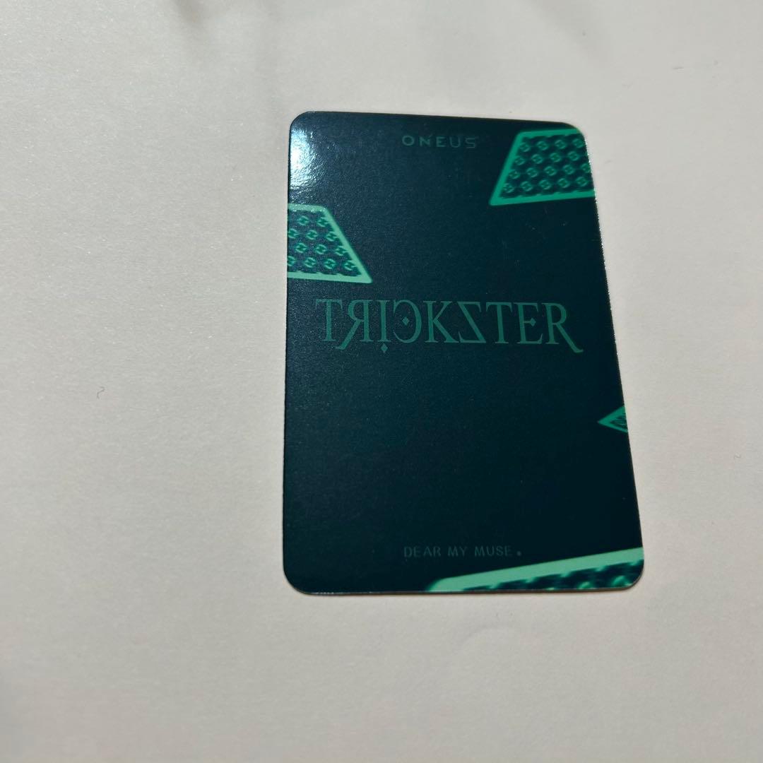 oneus シオン トレカ TRICKSTER DMM ヨントン - メルカリ