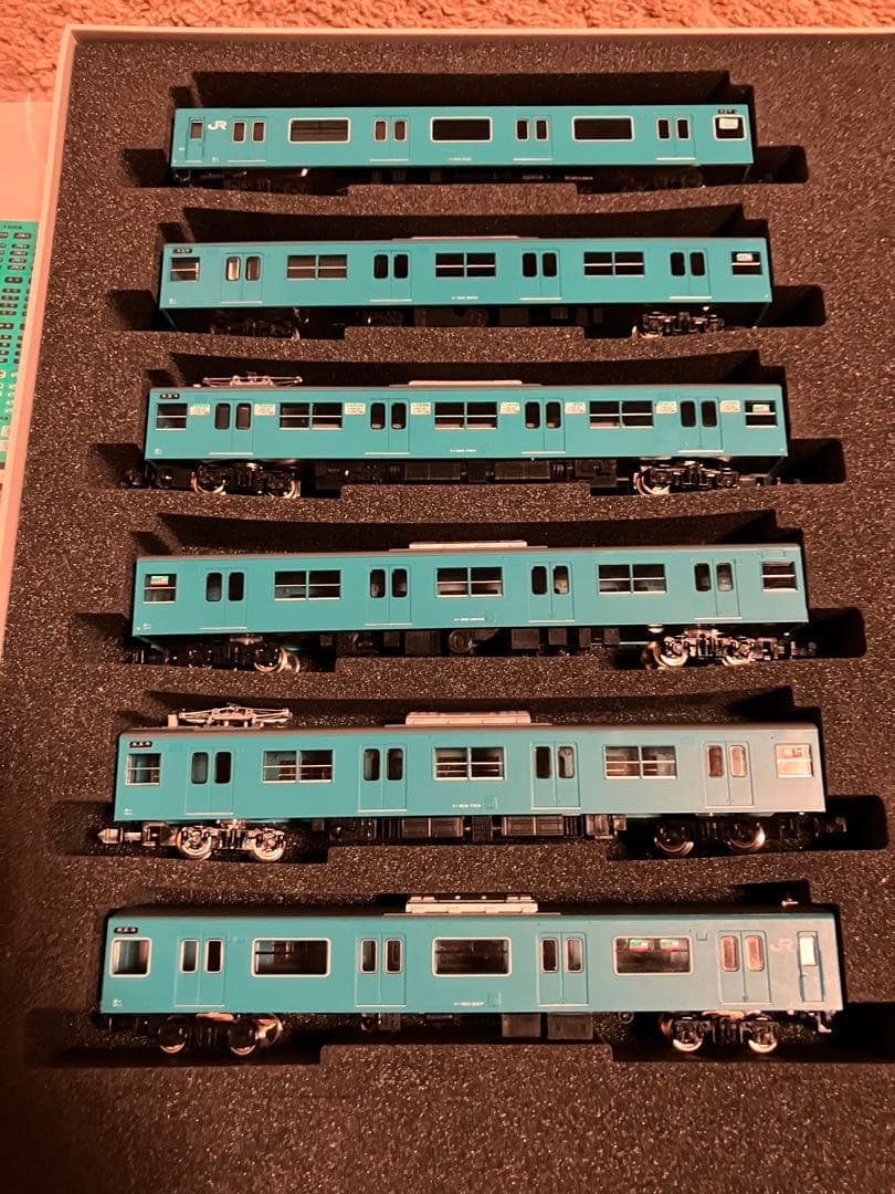 GREENMAX 4411 103系体質改善車 阪和線 K612編成6両 中古品 Amazon | グリーンマックス Nゲージ 4411 JR103系体質改善車 阪和線