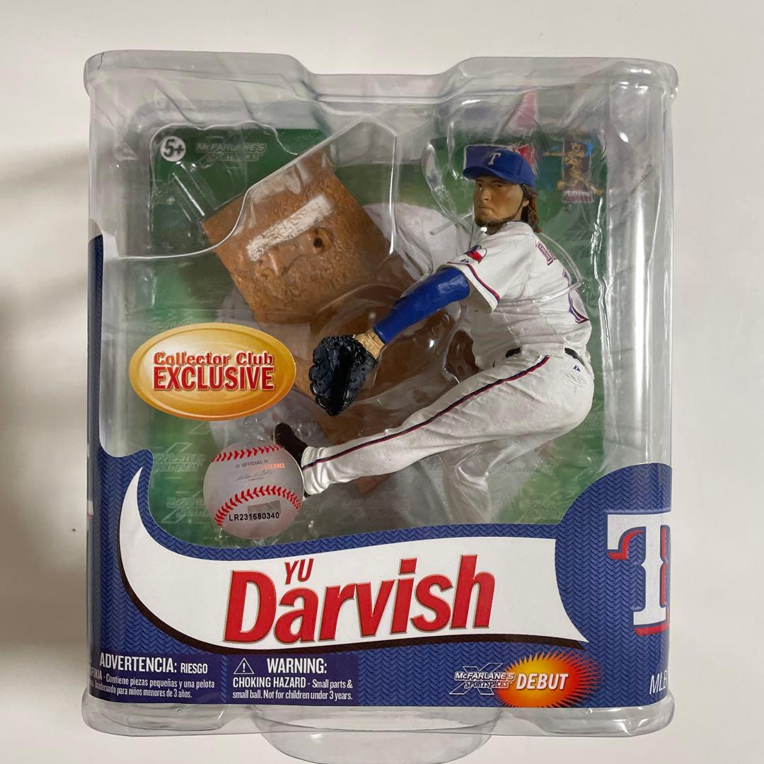 未開封品　ダルビッシュ有フィギュア