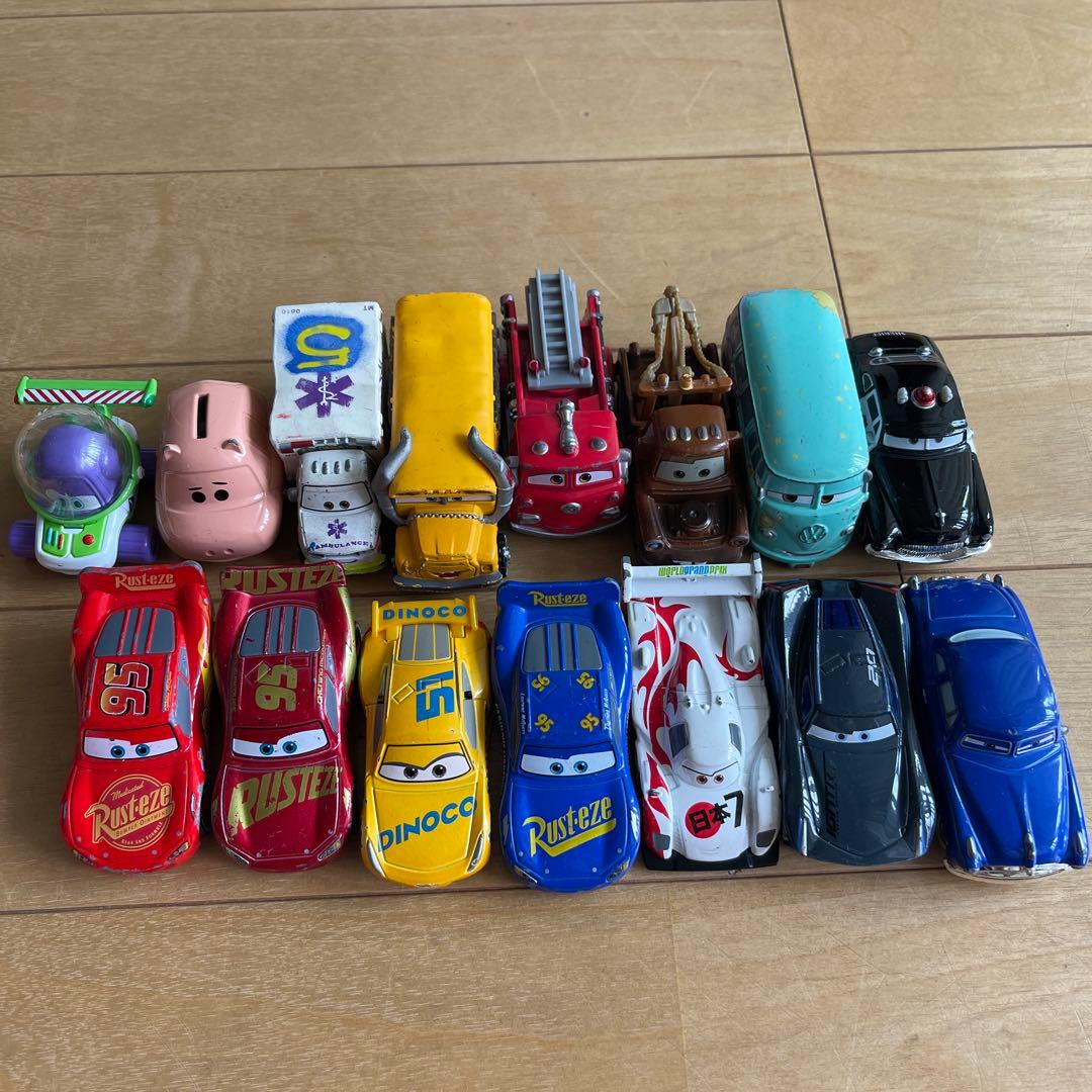トミカ カーズ まとめ売り 廃盤品 - メルカリ