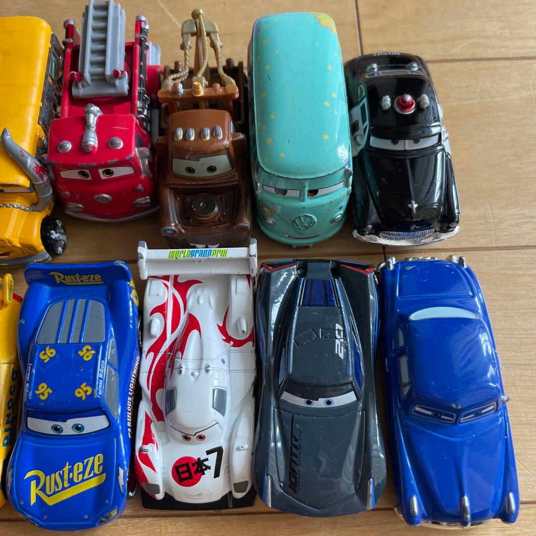 トミカ カーズ まとめ売り 廃盤品 - メルカリ