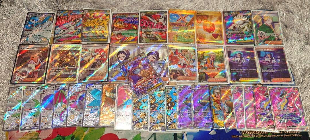 【まとめ売り】ポケモンカード レアカード　まとめ売り　38枚 レアカードまとめ売り①】ポケモンカード 8枚セット - メルカリ