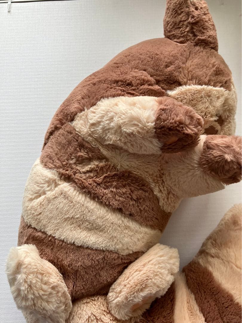 ふわふわぬいぐるみクッション もりのおくりもの オオタチ ネック