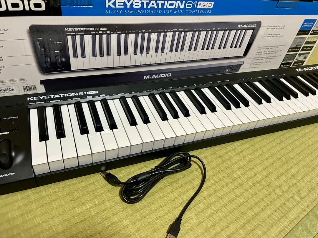 ✨美品✨ M-AUDIO Keystaion 61 MK3