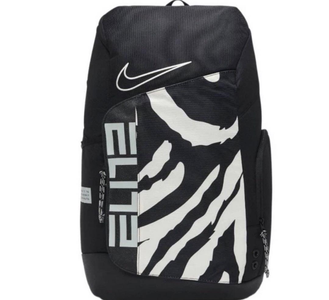 Nike Hoops Elite バックパック ゼブラ柄 未使用 - メルカリ