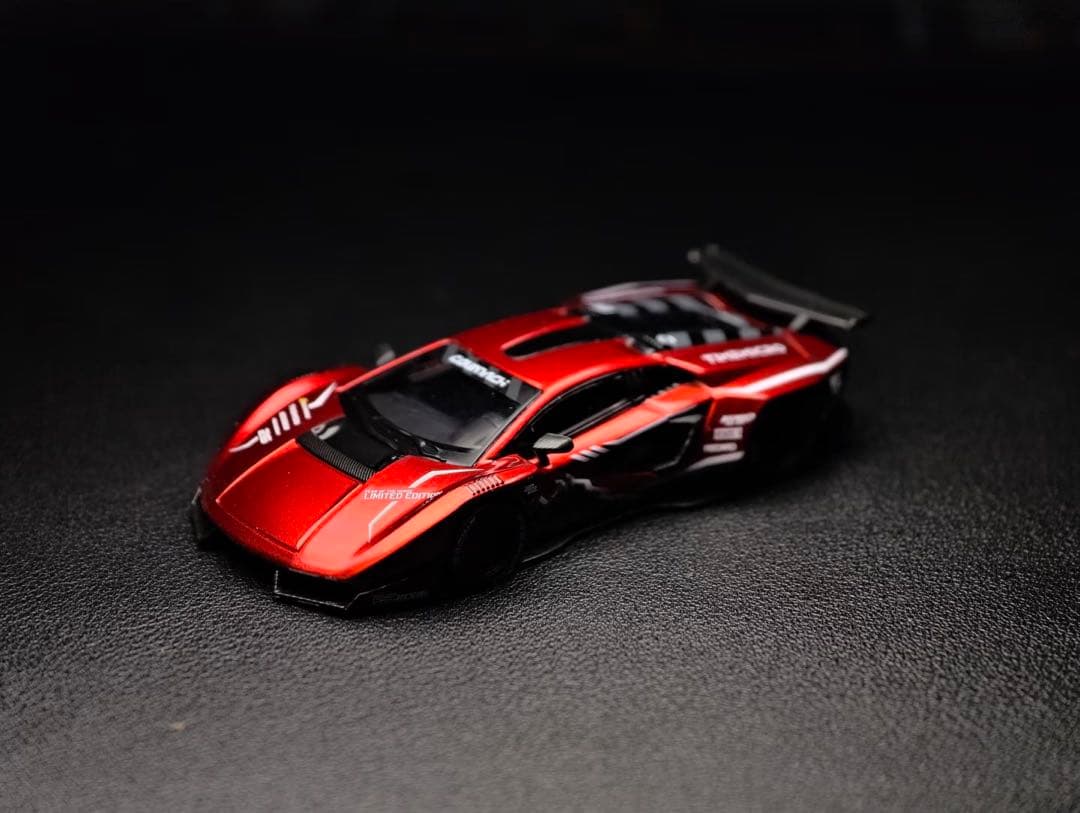 1/64 timemicro ランボルギーニ カウンタック 午年限定版 - メルカリ