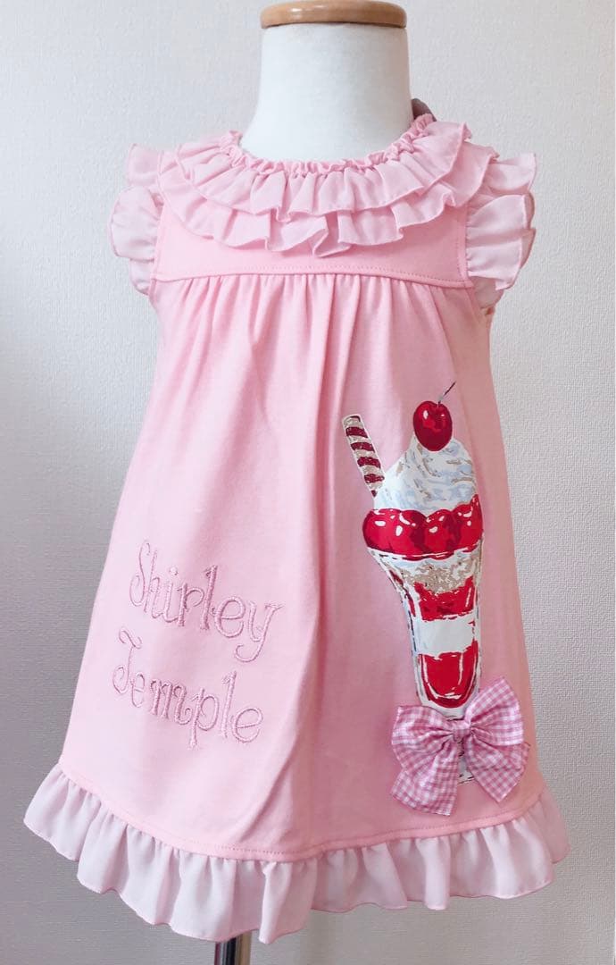 新品　シャーリーテンプル　ワンピース