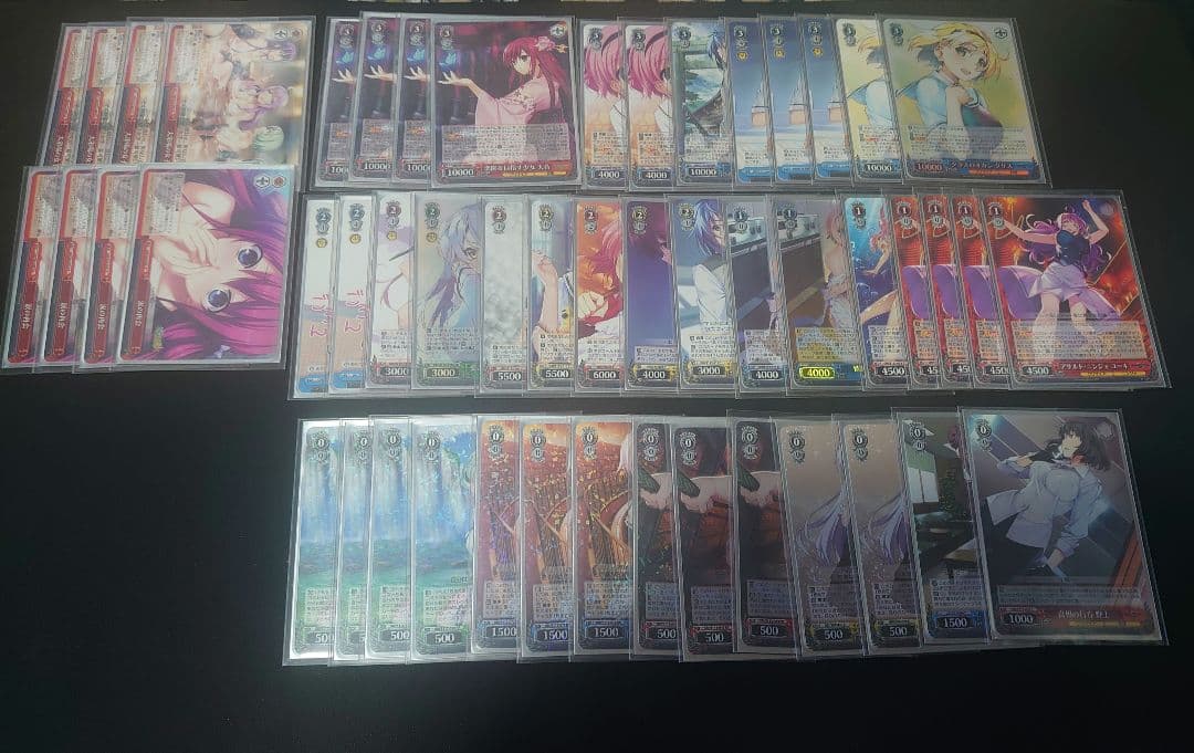 ヴァイスシュヴァルツ グリザイアデッキ他