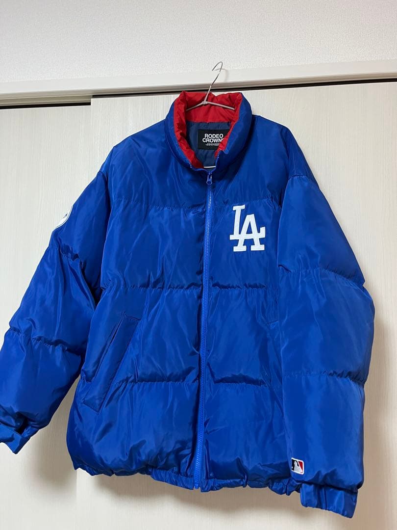 RODEO CROWNS MLB パフジャケット