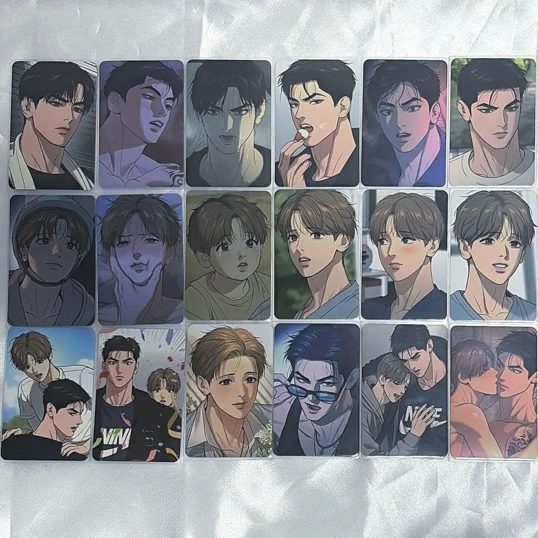 韓国BL ジンクス jinx トレーディングカード Ver.2 コンプリート