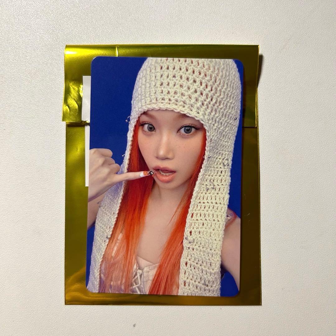 ルセラフィム スパゲッティ タワレコ ラキドロ チェウォン トレカ