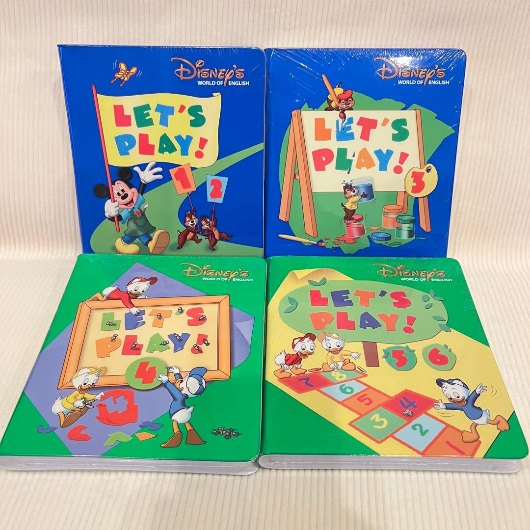 全て新品未開封DWE LET'S PLAY DVD 2017年頃 レッツプレイ - メルカリ
