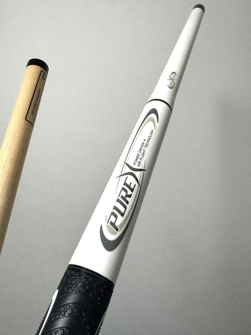 ビリヤードブレイク/ジャンプキュー Amazon.co.jp: リトルモンスター2in1カーボンファイバーブレイクキュー