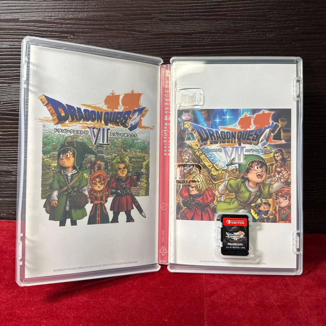 早い者勝ち ドラゴンクエスト7(Reimagined) - メルカリ