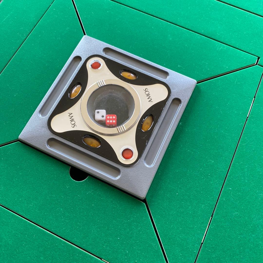 全自動麻雀卓 アモスJOY ブラック 天板付 美品 フルセットの場合引取り