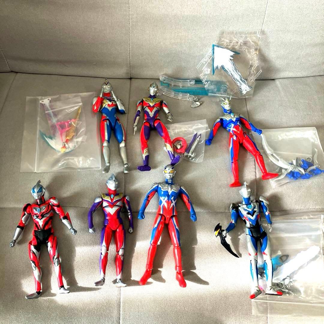 フィギュアライズスタンダードウルトラマンセット組み立て済み